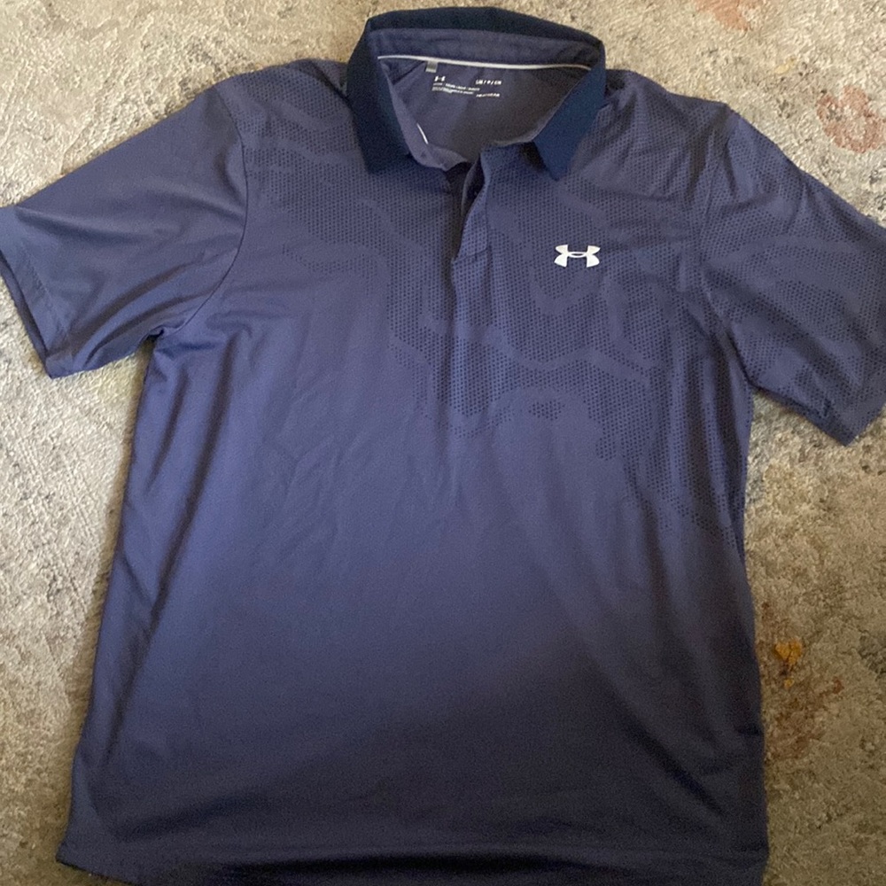 Men’s Under Armour Golf Shirt- Size Small